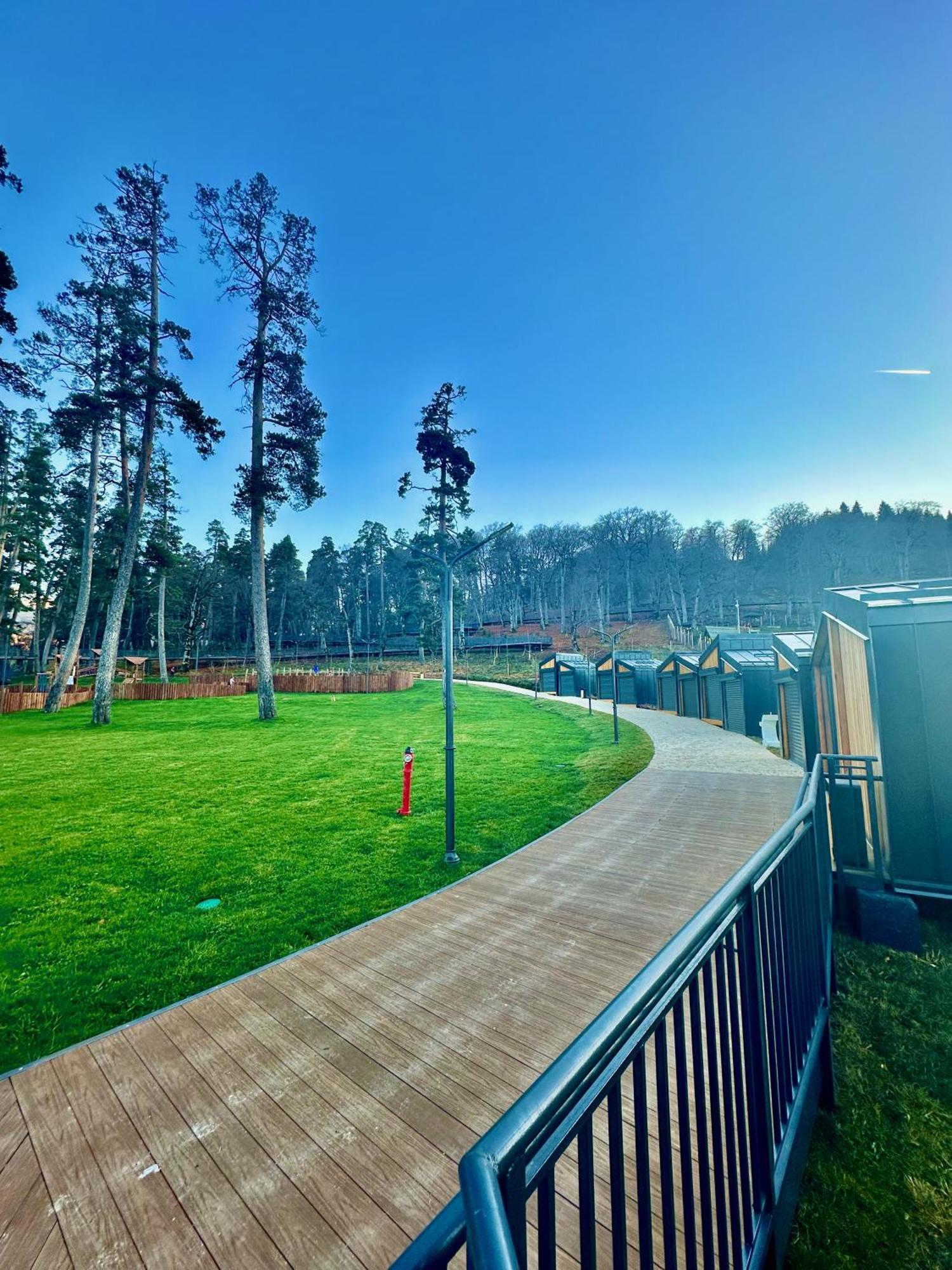 Villa Mtashi Bakuriani Exteriér fotografie
