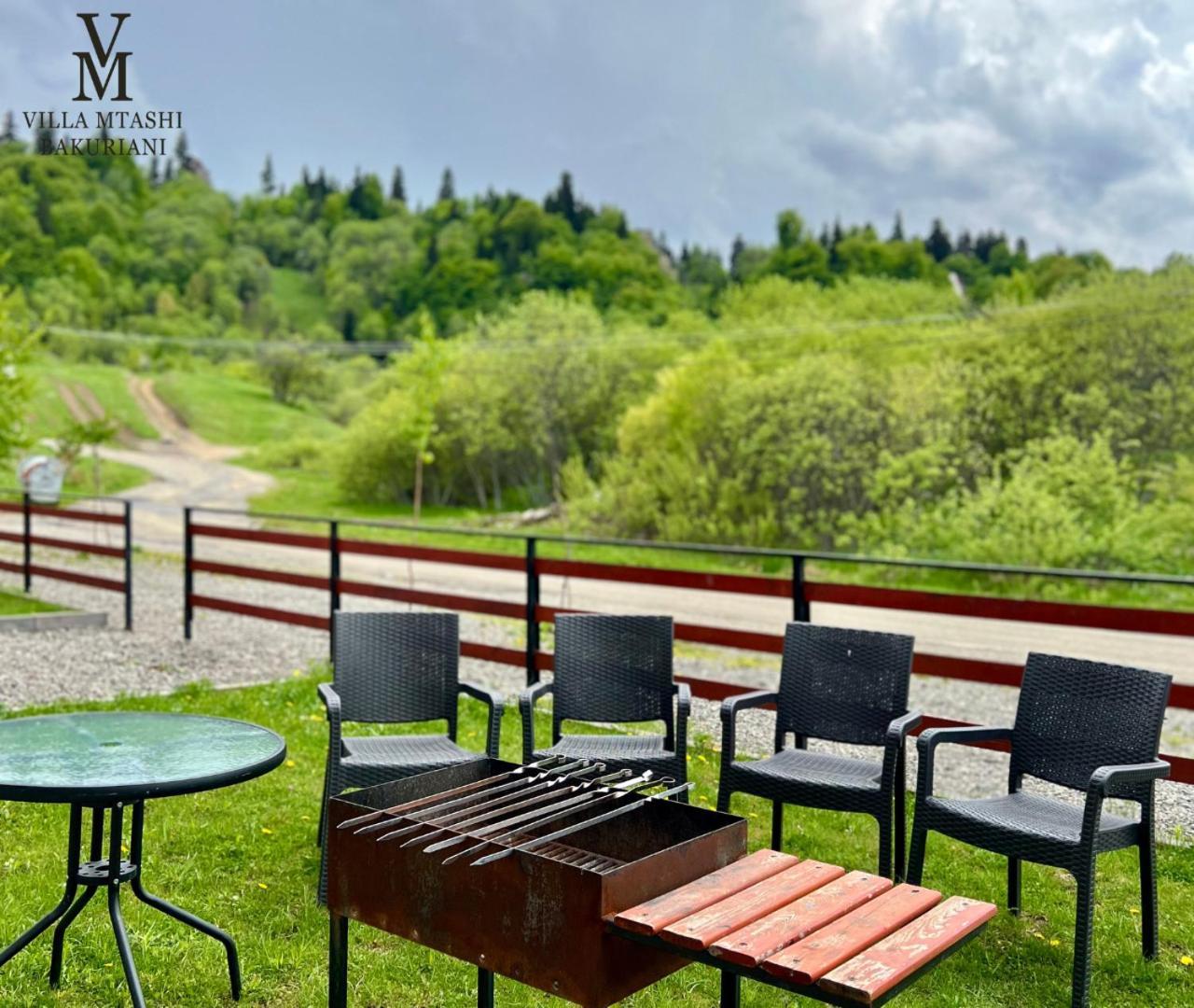 Villa Mtashi Bakuriani Exteriér fotografie