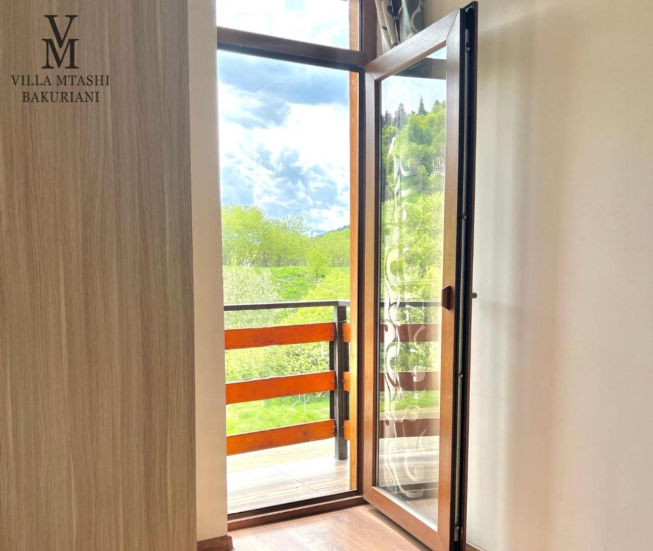 Villa Mtashi Bakuriani Exteriér fotografie