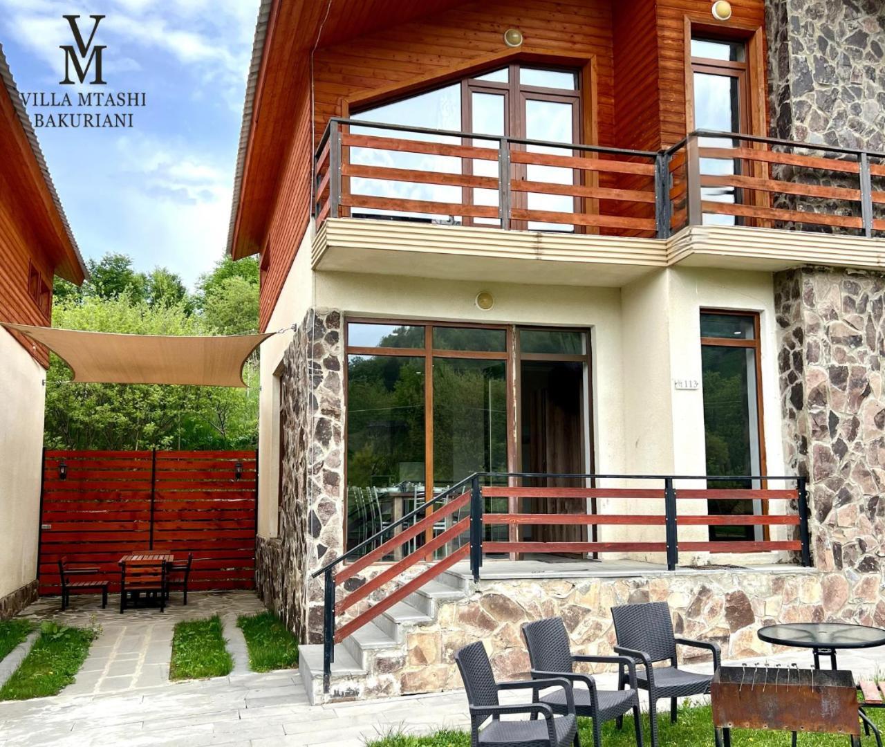 Villa Mtashi Bakuriani Exteriér fotografie
