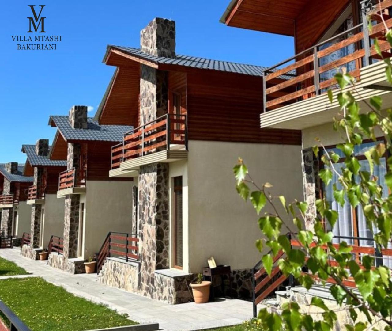 Villa Mtashi Bakuriani Exteriér fotografie
