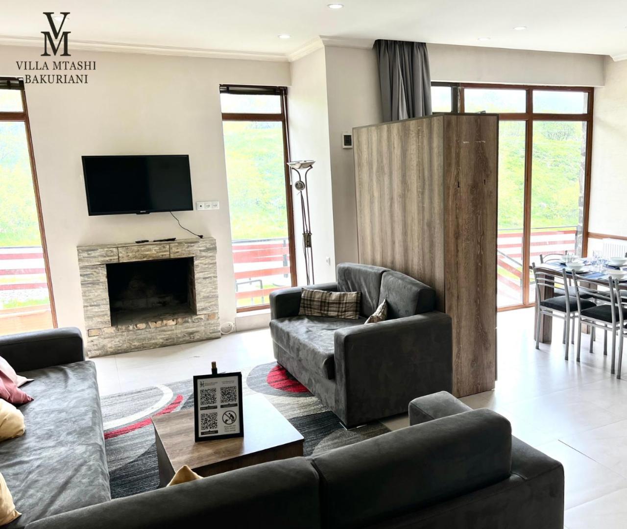 Villa Mtashi Bakuriani Exteriér fotografie